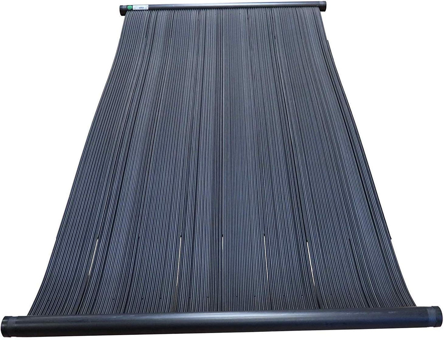 SolarPoolSupply High-Performance Solar Pool Heater Panel - 15-20 Year Life Expectancy, Extreme Durability, Easy Install, High-Heat Performance (2' X 10' / 1.5" I.D. Header) 2' X 10' / 1.5" Header