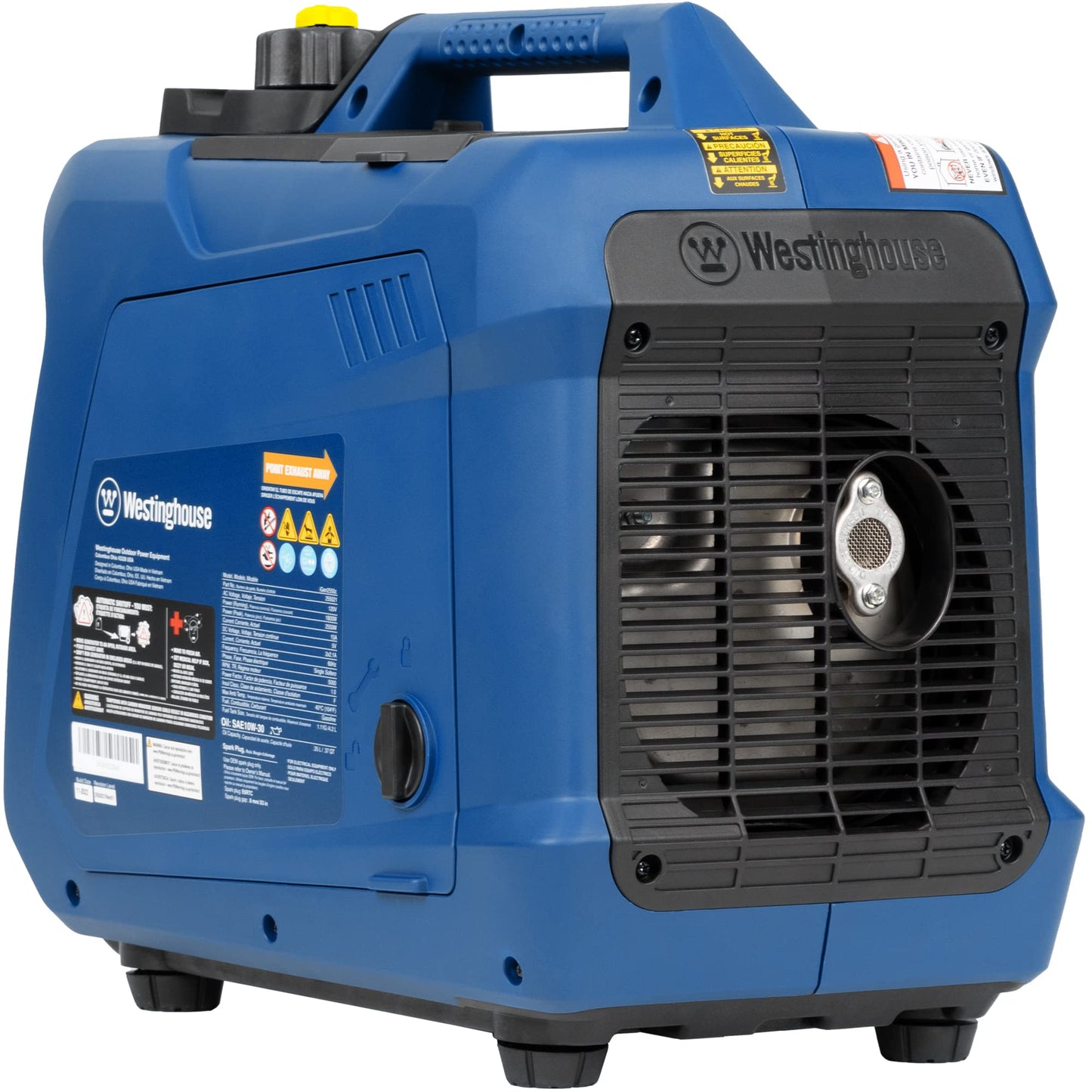 Westinghouse 2550 Peak Watt Super Quiet & Lightweight Portable Inverter Generator