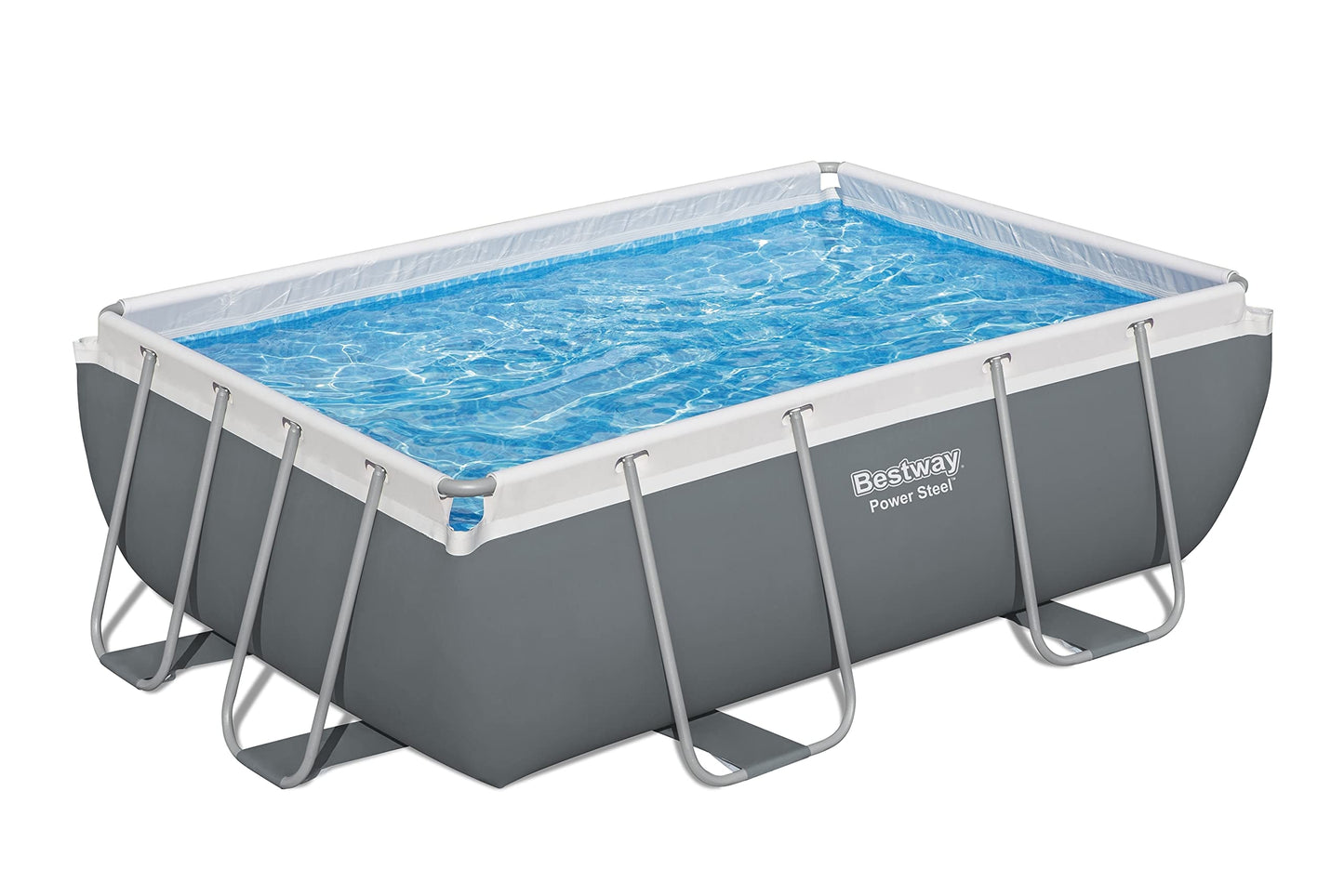 Bestway: Power Steel 9'3" x 6'5" x 33" Above Ground Pool Set