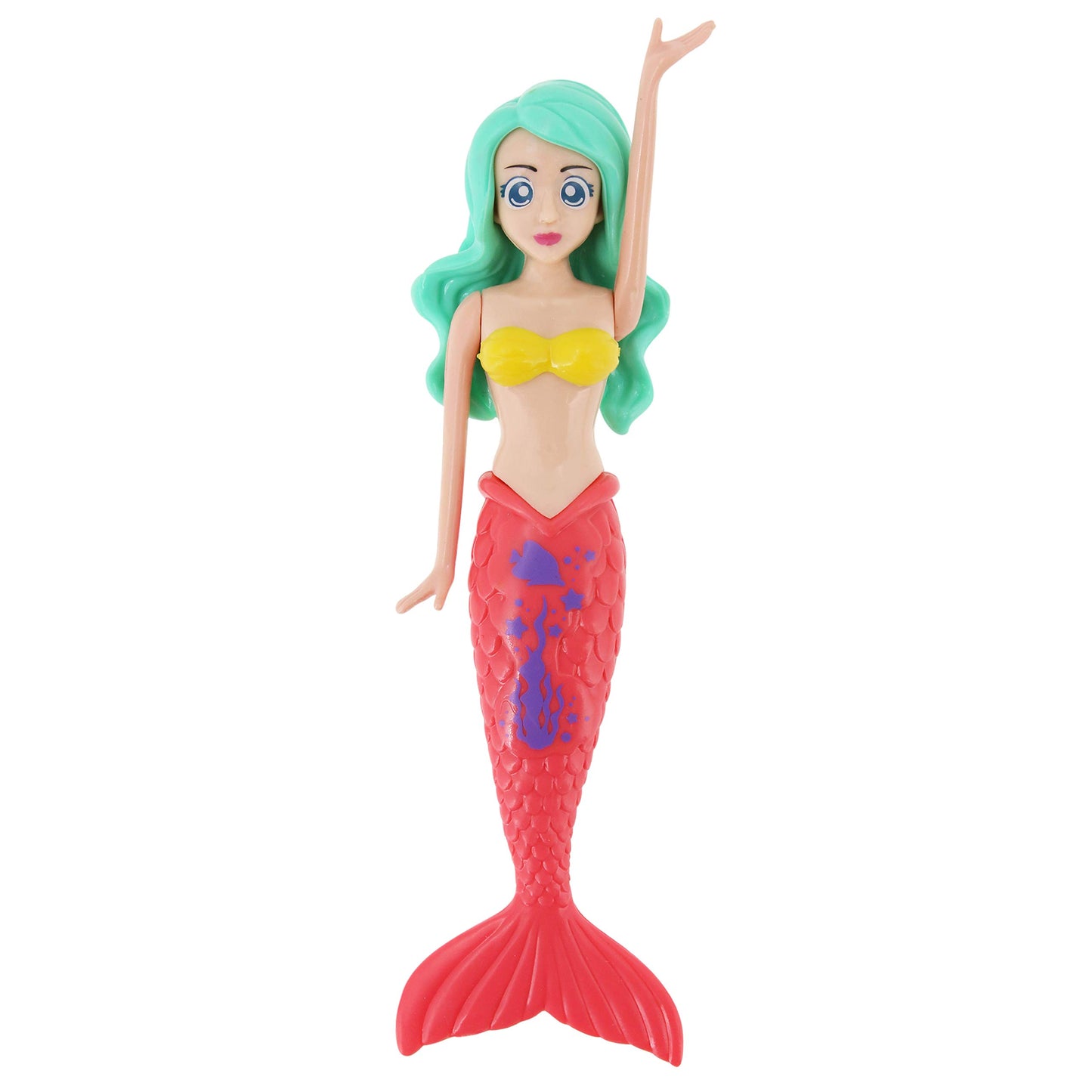 Banzai Dive Mermaids 4pc Colors May Vary 4 Mermaids