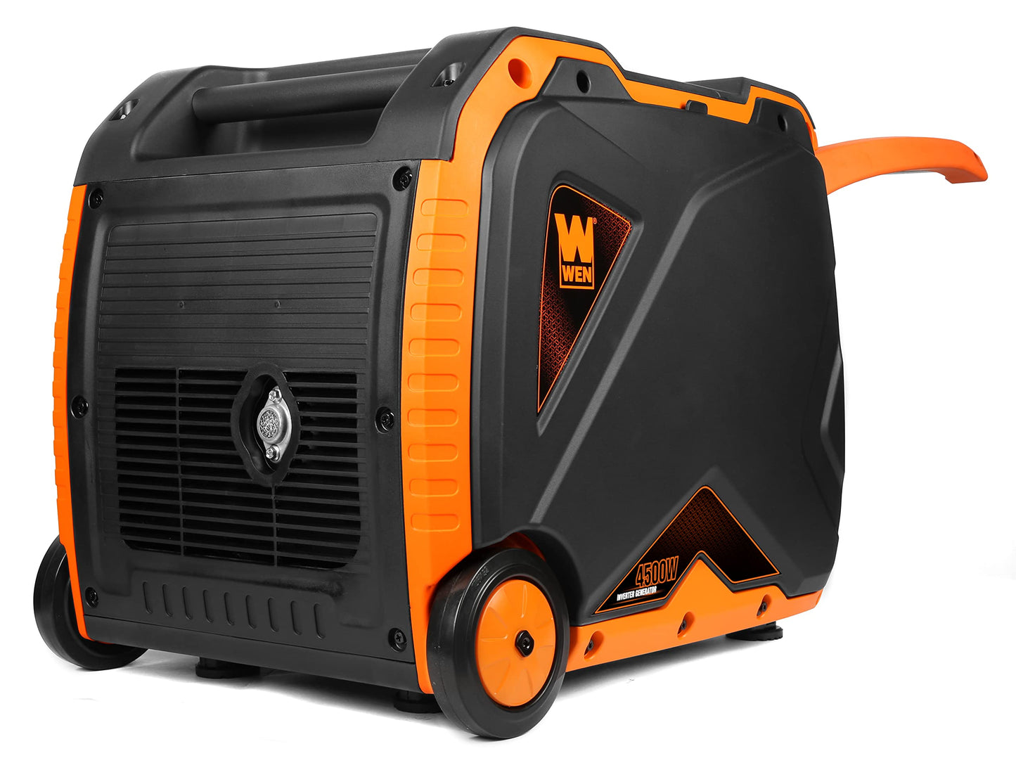 WEN DF452iX Super Quiet 4500-Watt Remote Electric Start Dual Fuel RV-Ready Portable Inverter Generator
