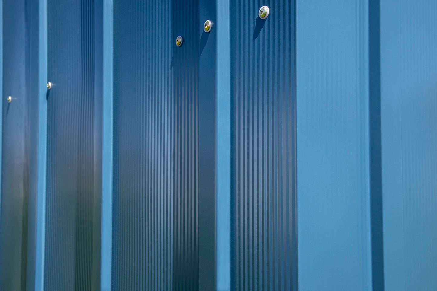 Arrow Shed Classic 6' x 4' Outdoor Padlockable Steel Storage Shed Building Blue Grey 6' x 4'