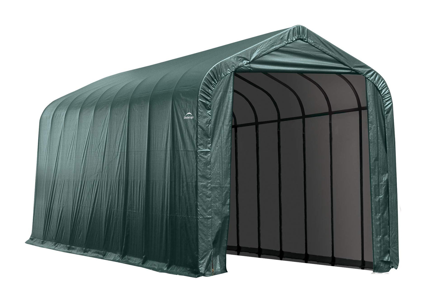 ShelterLogic Garage 16 x 36 x 16 Peak Standard Vert