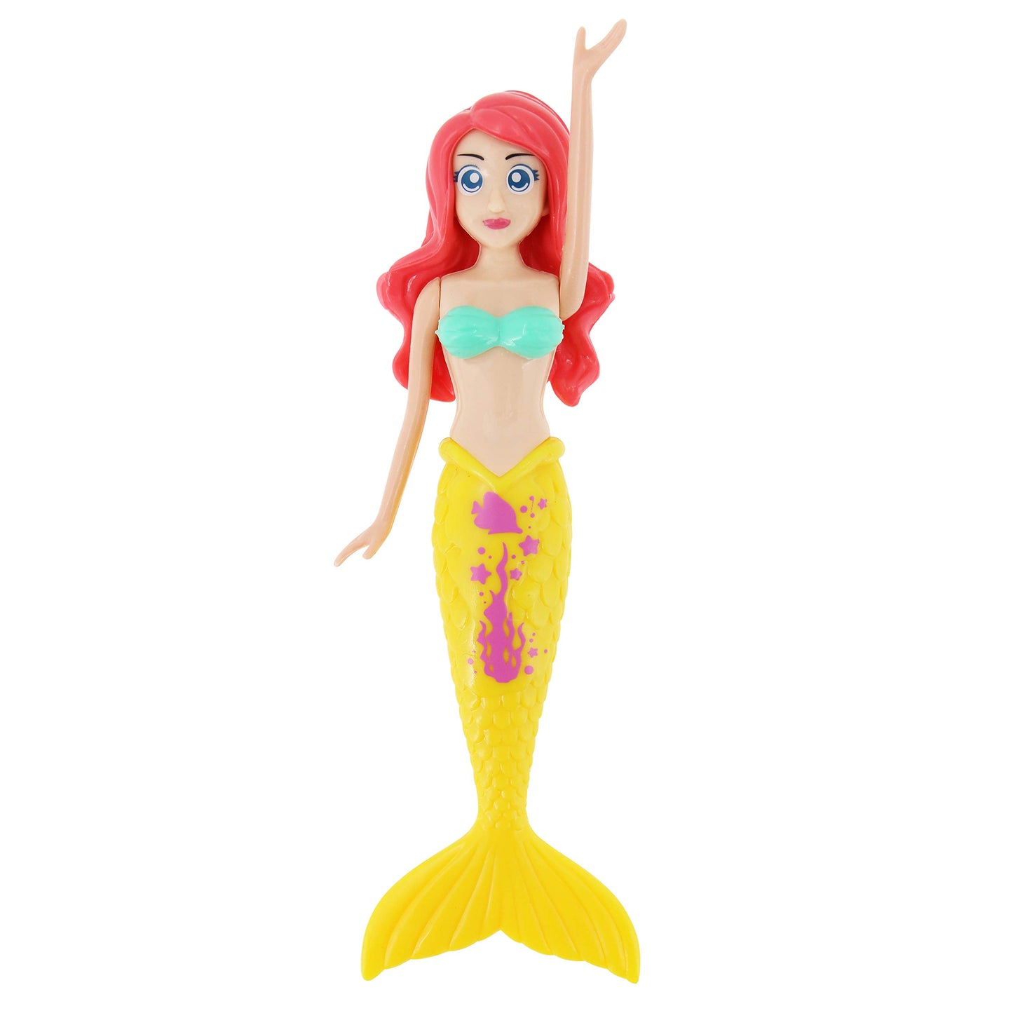 Banzai Dive Mermaids 4pc Colors May Vary 4 Mermaids
