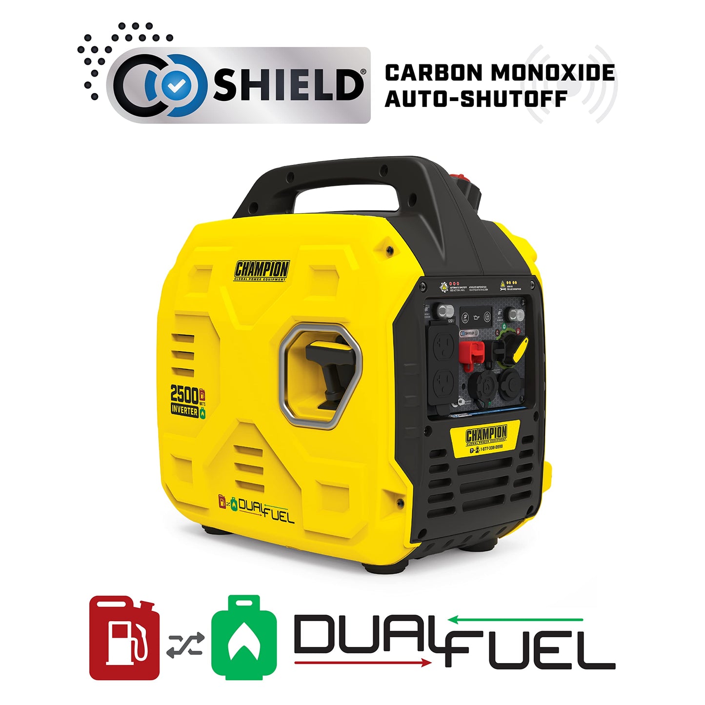 Champion Power Equipment 201183 2500-Watt