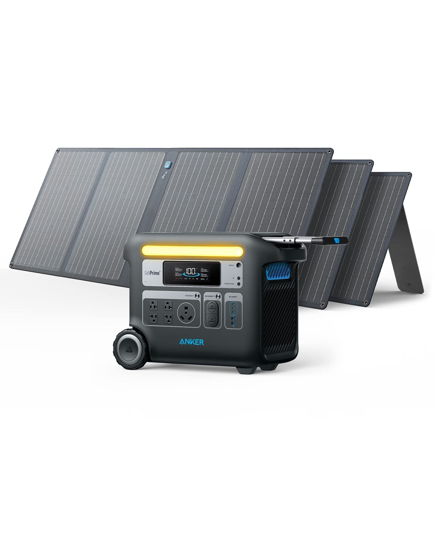 Anker SOLIX F2000 PowerHouse 767 Portable Power Station - 2048Wh