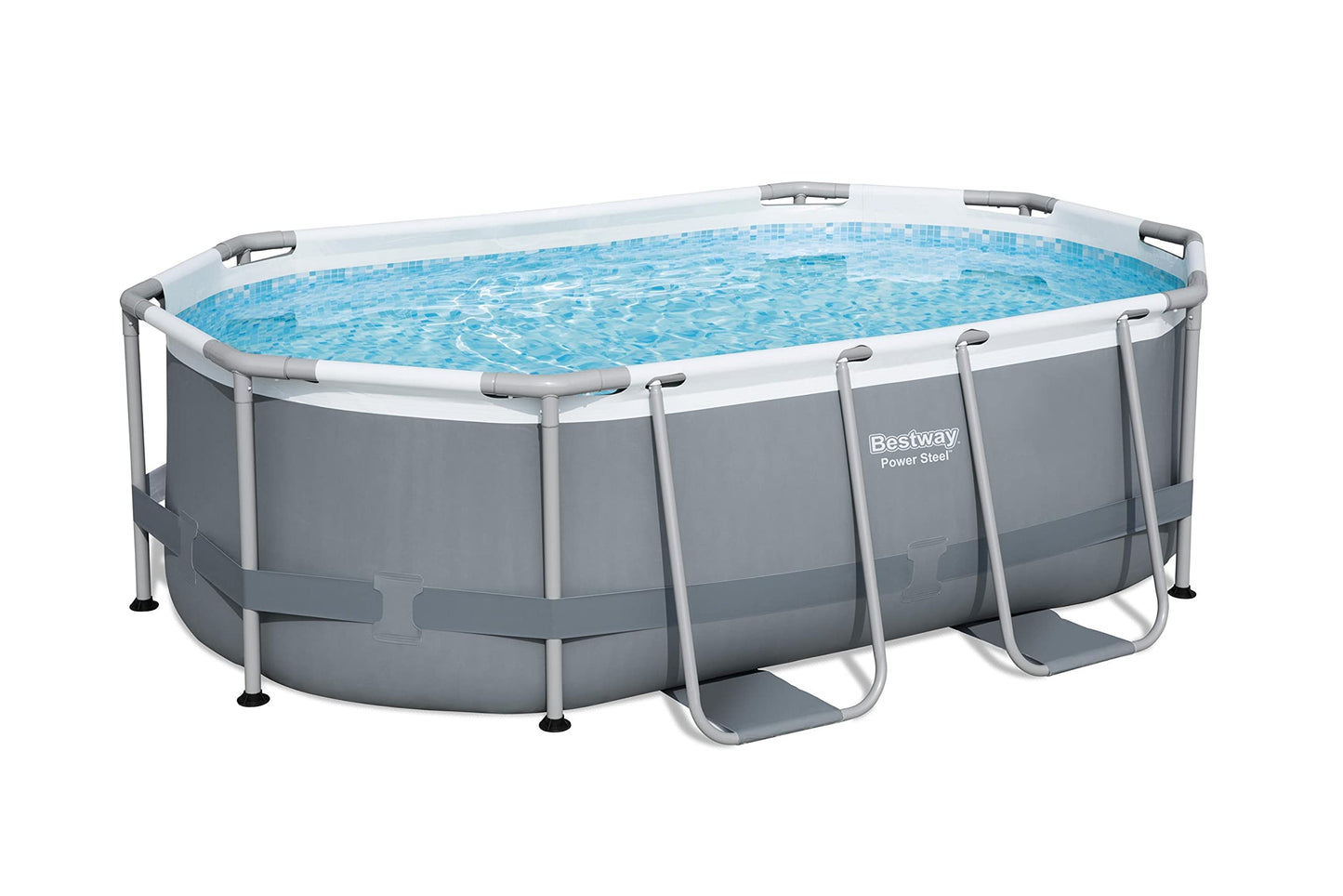 Bestway Oval Pool Set 10' x 6'7" x 33"