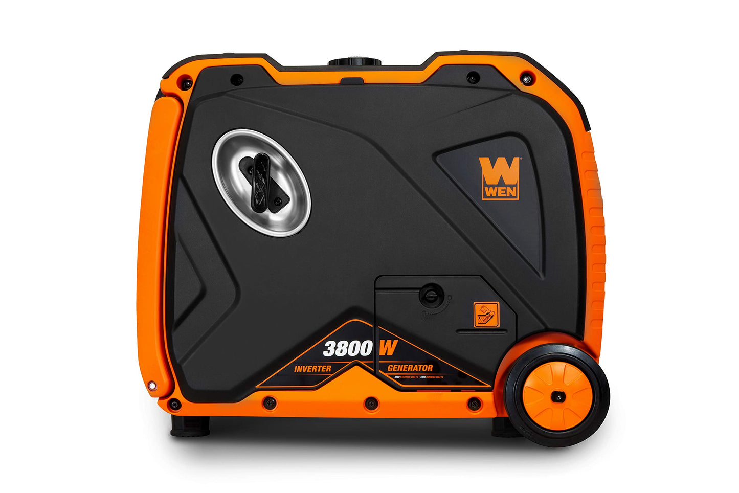 WEN 56380i Super Quiet 3800-Watt RV-Ready Portable Inverter Generator with Fuel Shut-Off and Electric Start 3800 Watt