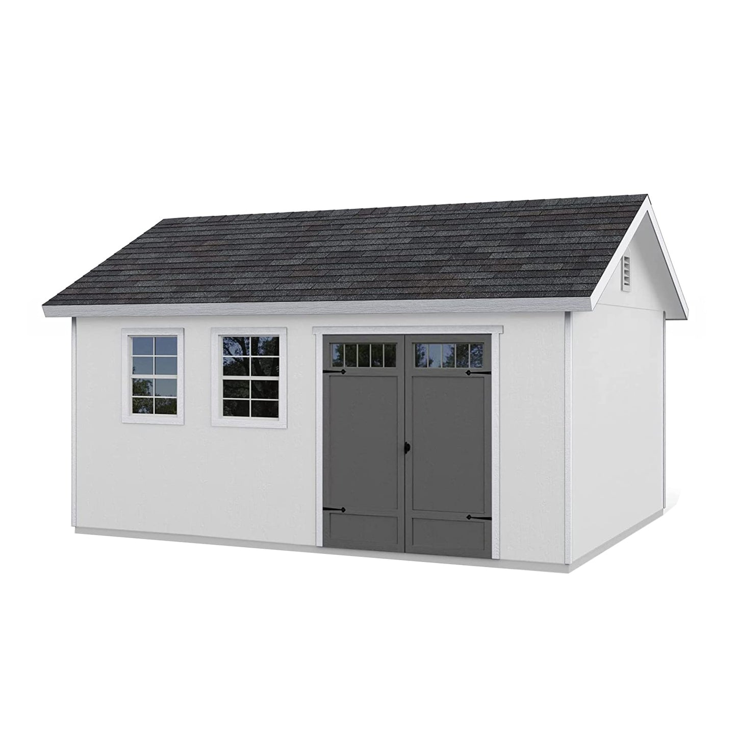 Handy Home Products Hangar de rangement en bois à faire soi-même Scarsdale 12 x 16 cm avec sol beige