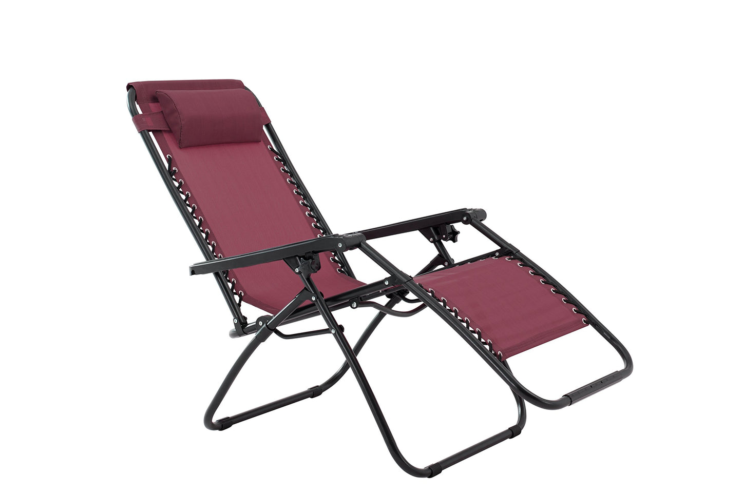 Zero Gravity Chair-Burgundy Burgundy