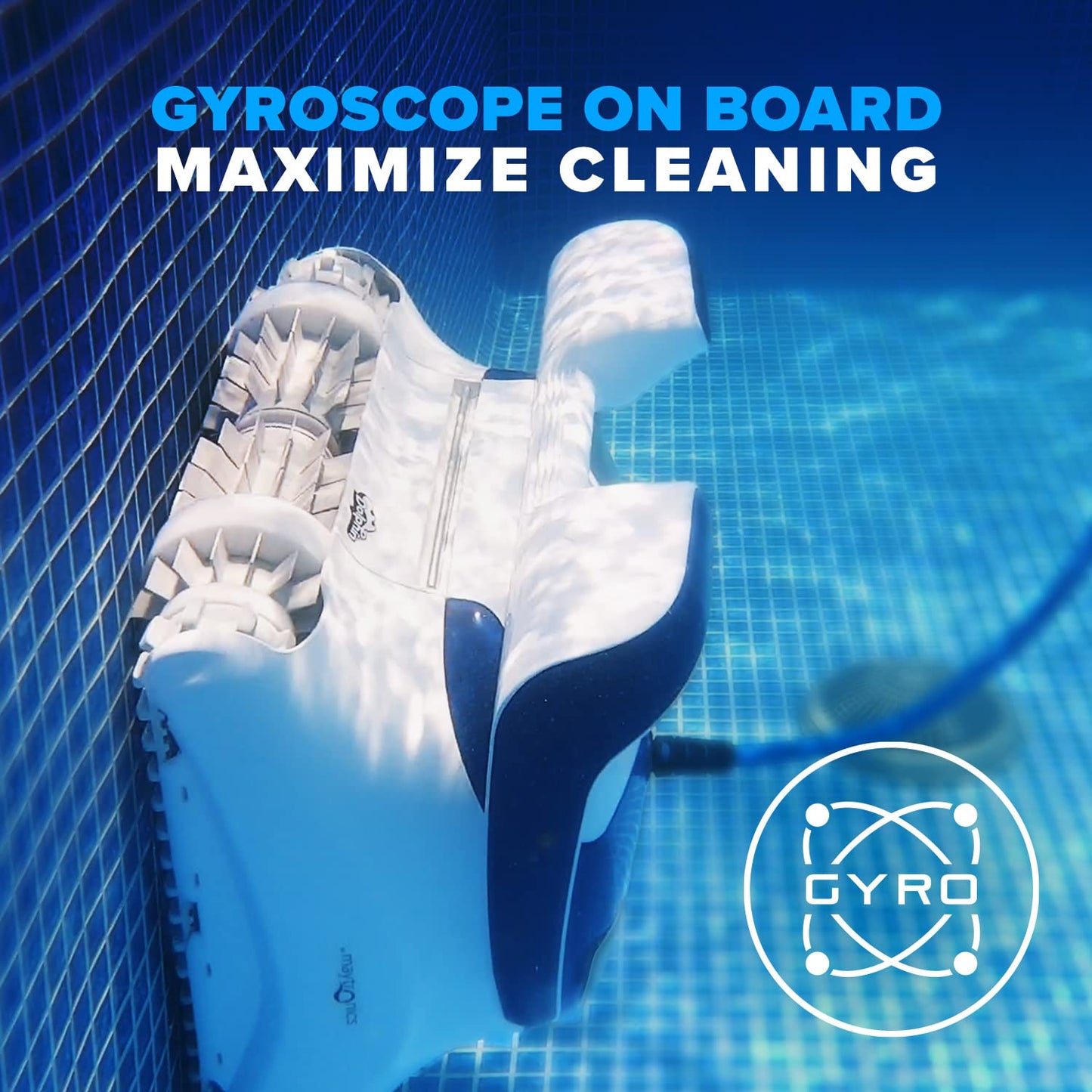Dolphin Sigma Robotic Pool Cleaner with Bluetooth and Massive Top-Load Cartridge Filters, Ideal for Pools up to 50 Feet.