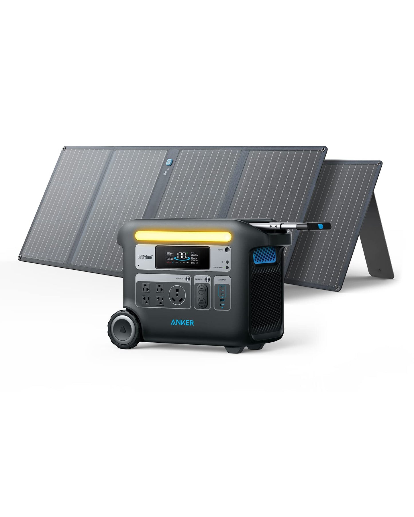 Anker SOLIX F2000 Portable Power Station PowerHouse 767 - 2048Wh