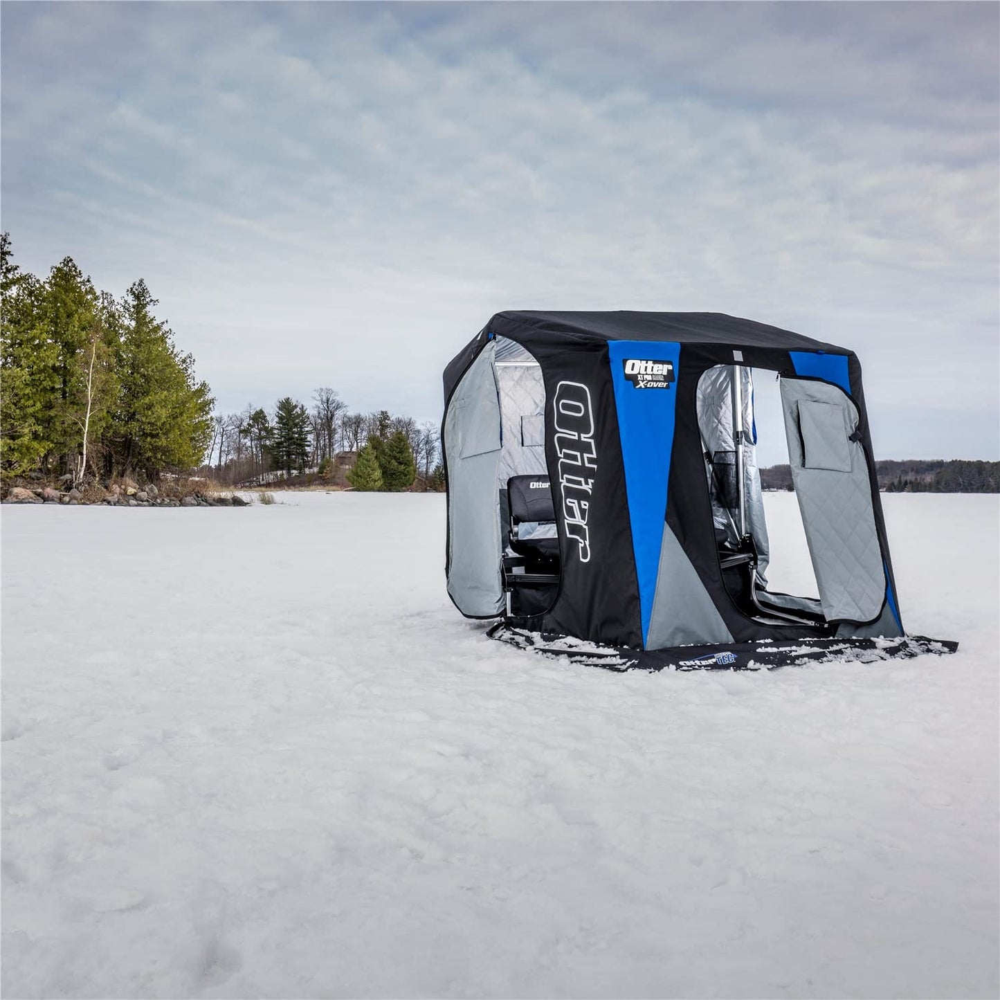 Ensemble abri X-Over Otter Xt Pro Cabin