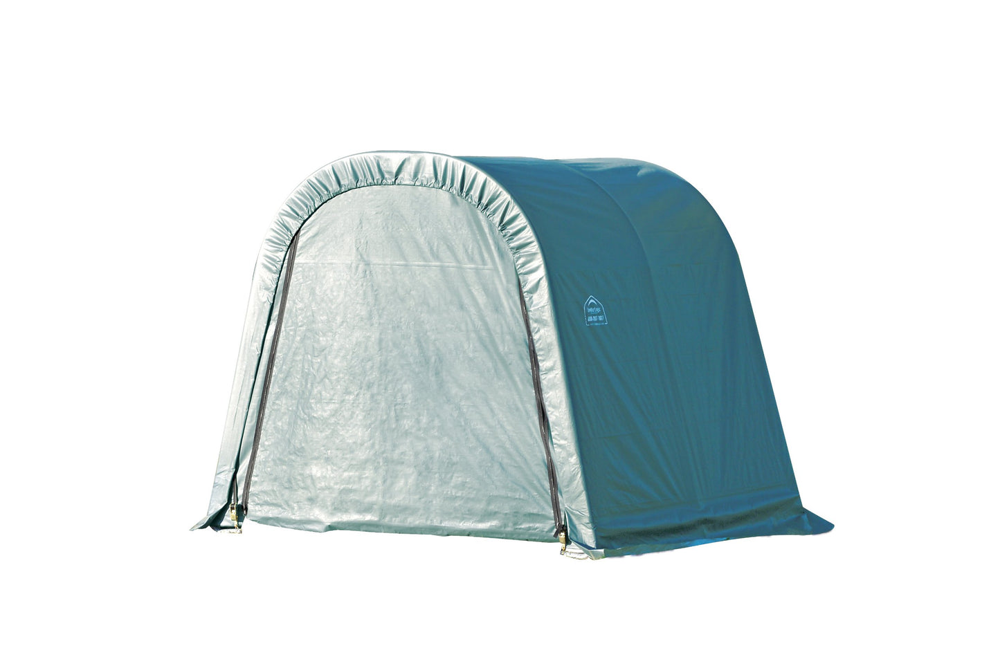 ShelterLogic 77804 Vert 10'x8'x8' Abri de style rond 10'x8'x8'