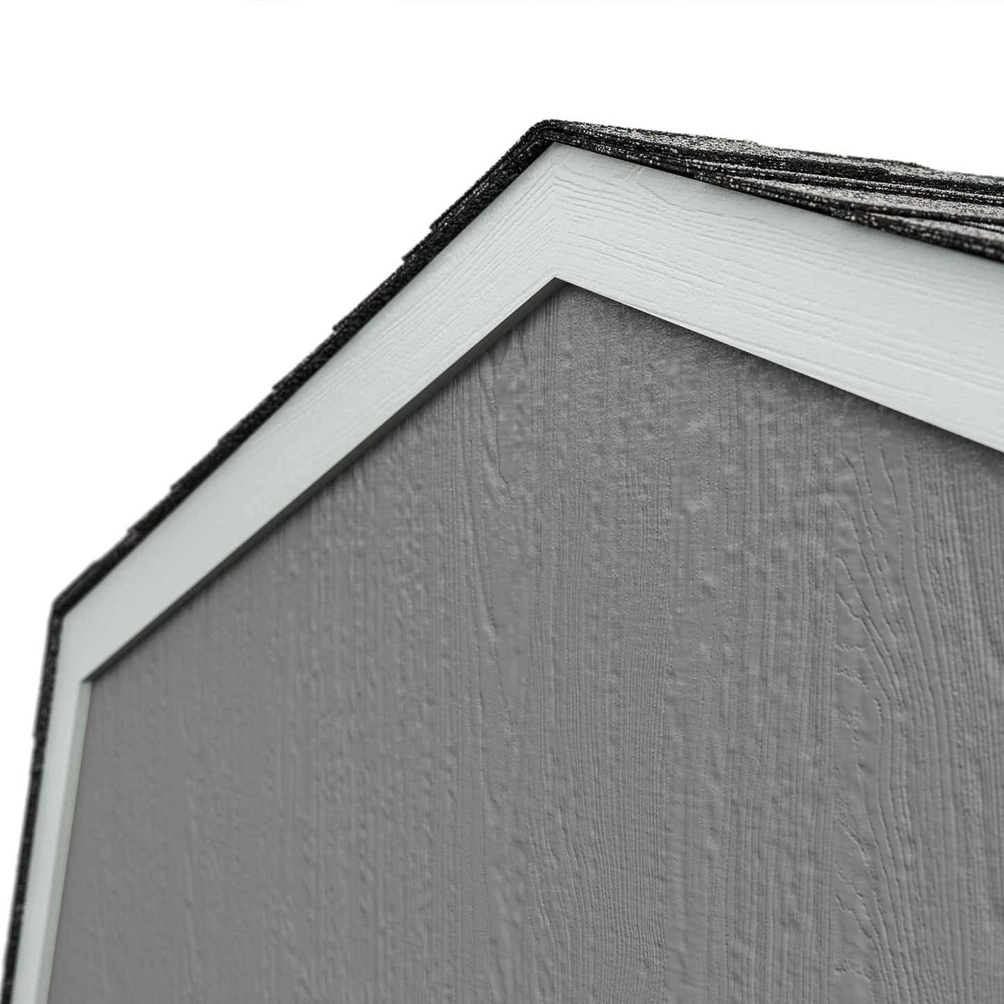 Handy Home Products Hangar de rangement en bois à faire soi-même Braymore 10 x 14 cm sans plancher