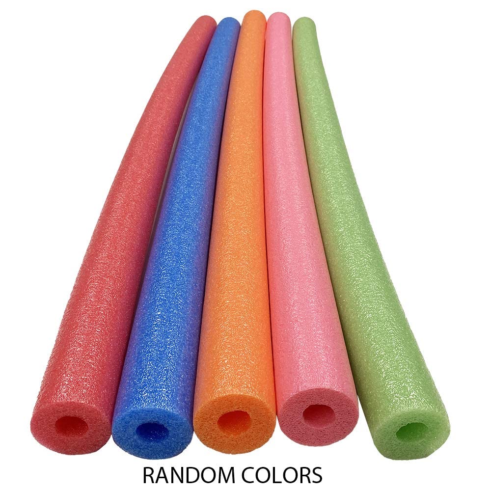 Oodles of Noodles Foam Pool Swim Noodles - 5 Pack multicolored