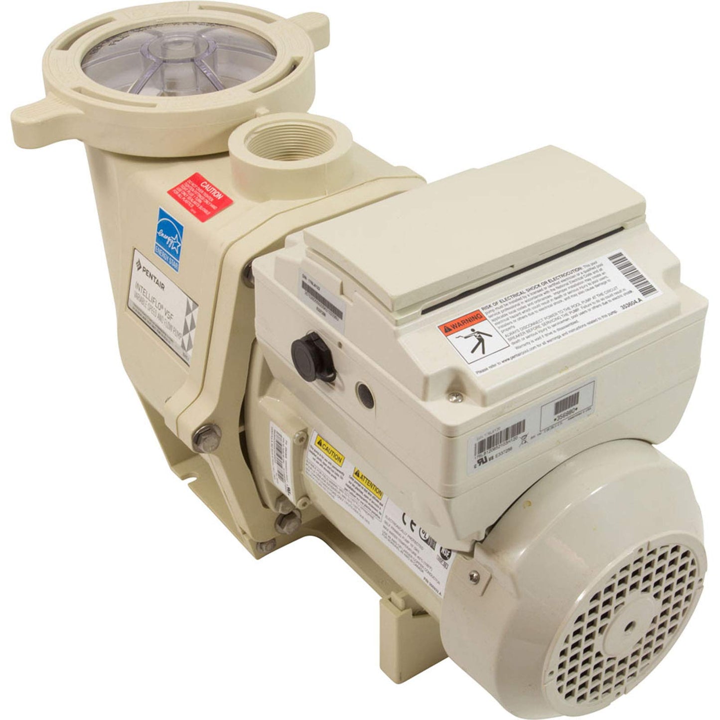 Pentair 011028 IntelliFlo VS Pool Pump, Almond