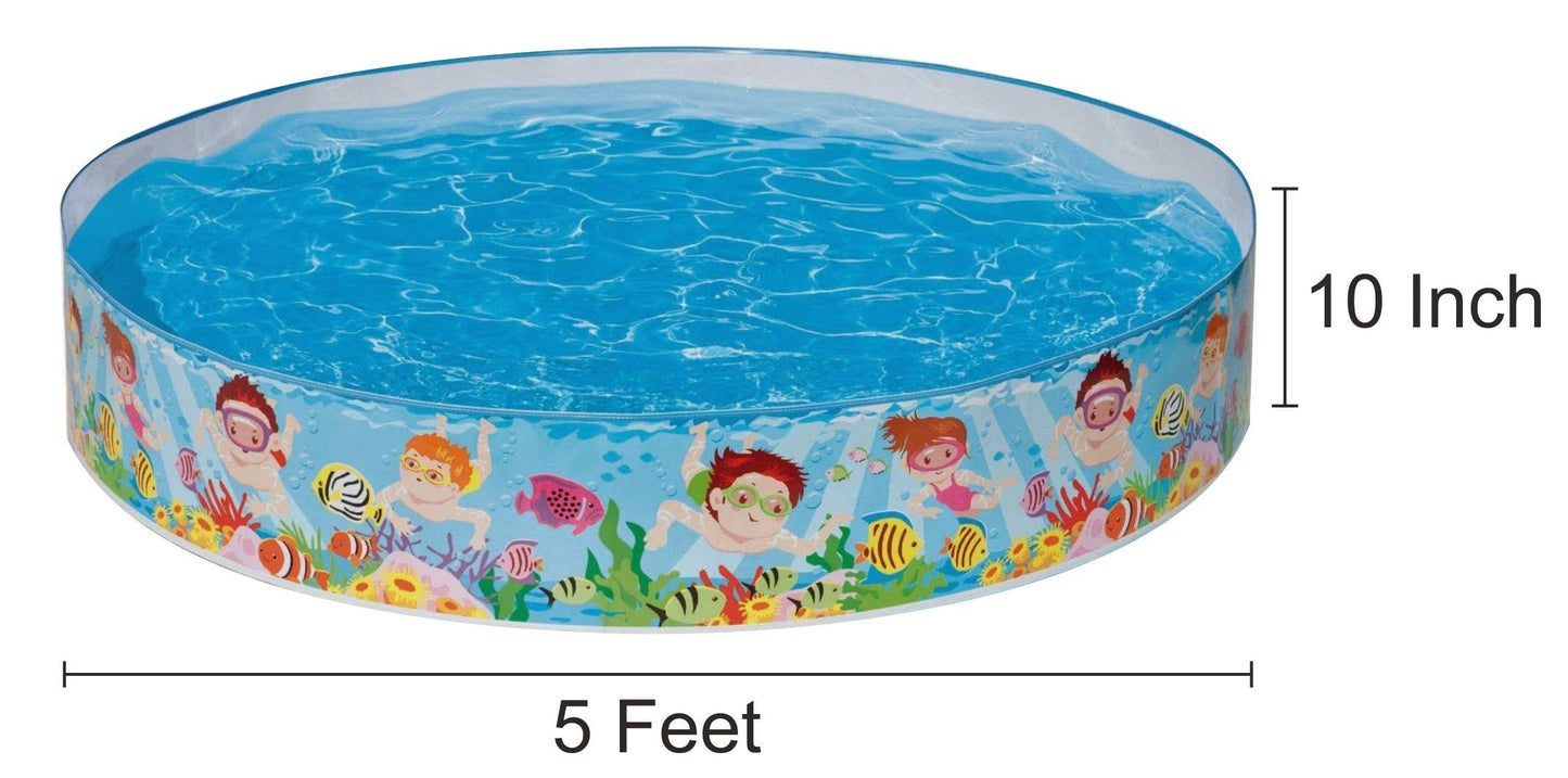 Intex Snorkel Buddies Snapset Pool, 5'x10"