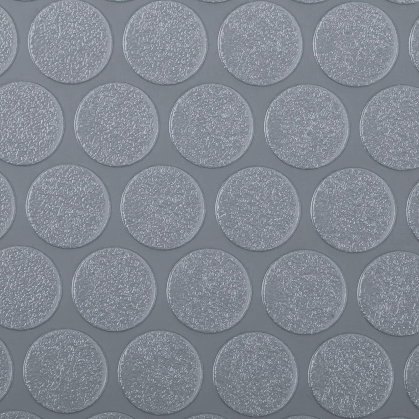 G-Floor Seamless Sheet Vinyl Shed Flooring Cover with Bonded Fibrous Backing - Diamond Tread Pattern (8' x 20', Slate Grey) 8' x 20'