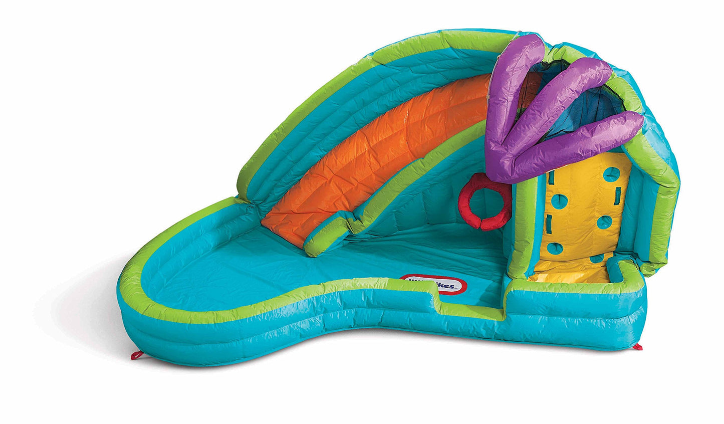 Little Tikes Slam 'n Curve Slide, Multicolor