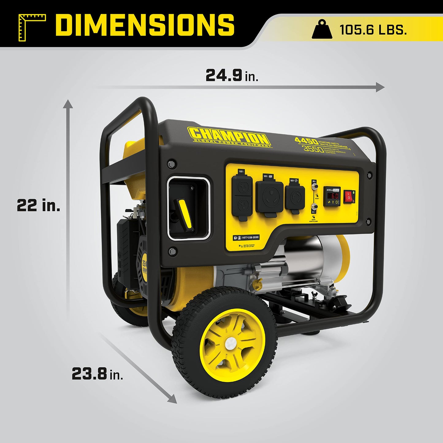 Champion Model #100460 / 100415 3550-Watt Generator