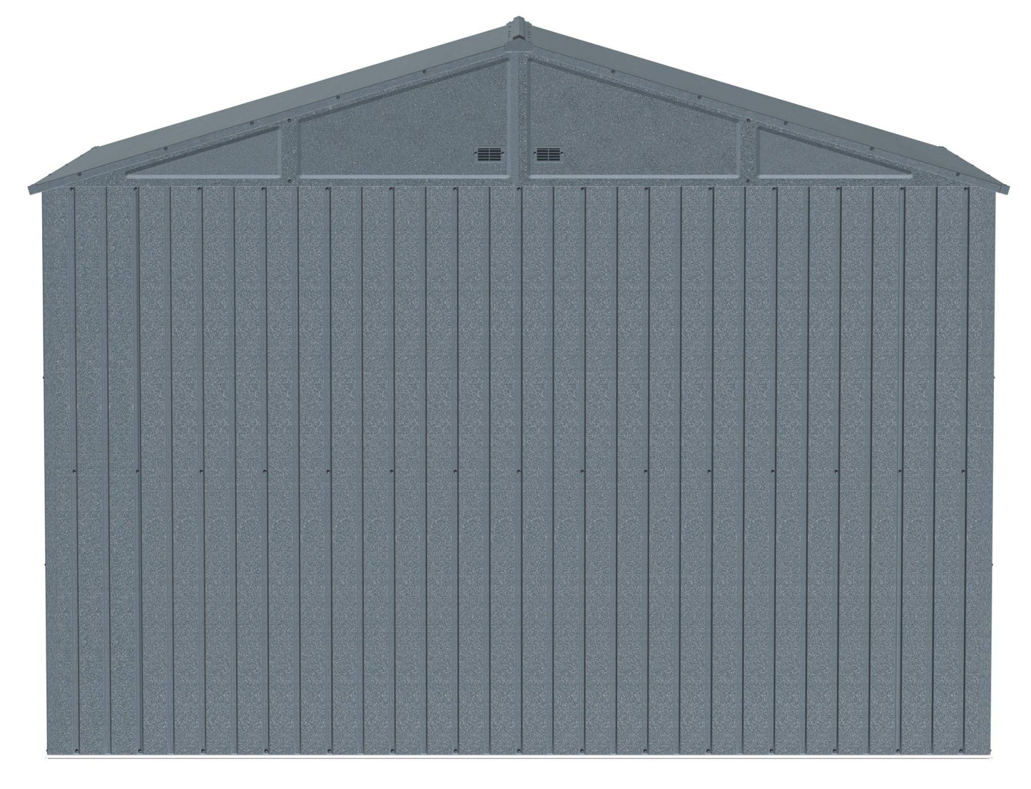 Arrow Shed Elite Hangar de rangement extérieur verrouillable en acier, 10' x 8', Anthracite