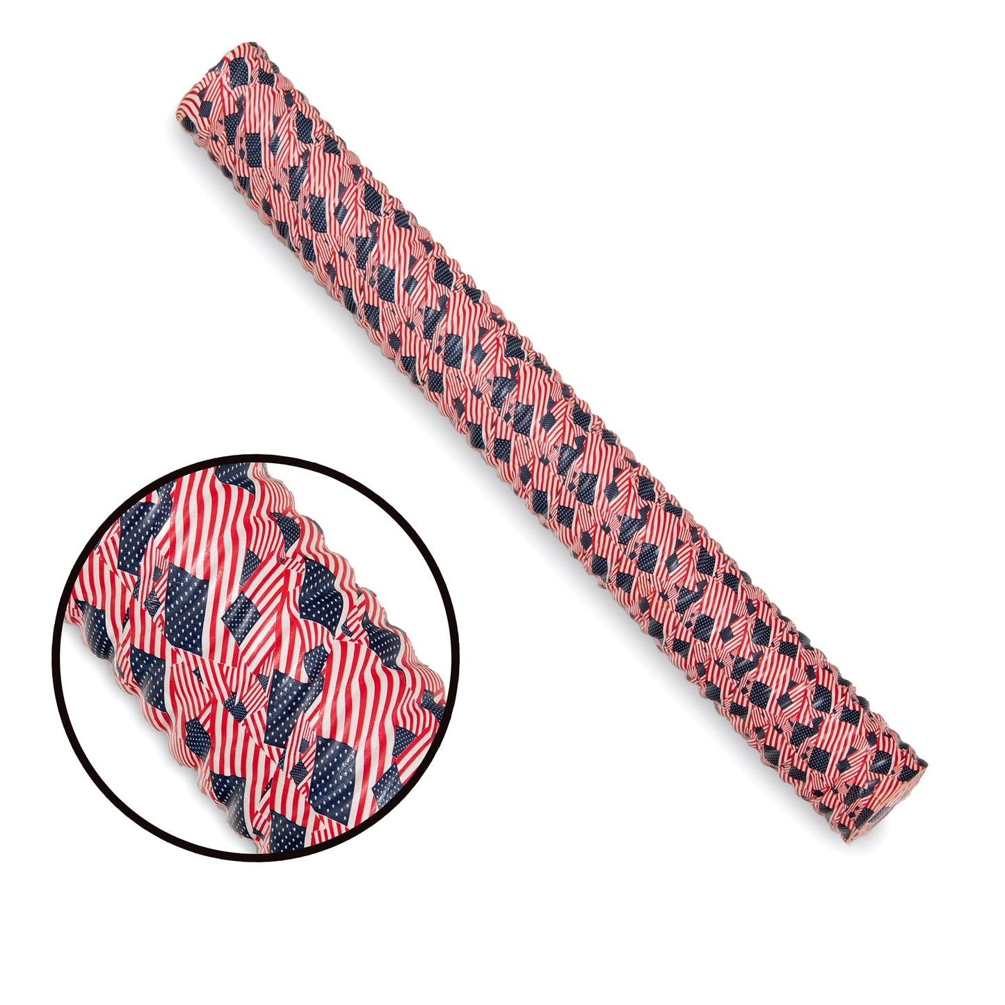 IMMERSA Jumbo Swimming Pool Noodles, Premium Water-Based Vinyl Coating and UV Resistant Soft Foam Noodles for Swimming and Floating, Lake Floats, Pool Floats for Adults and Kids. The Old Glory