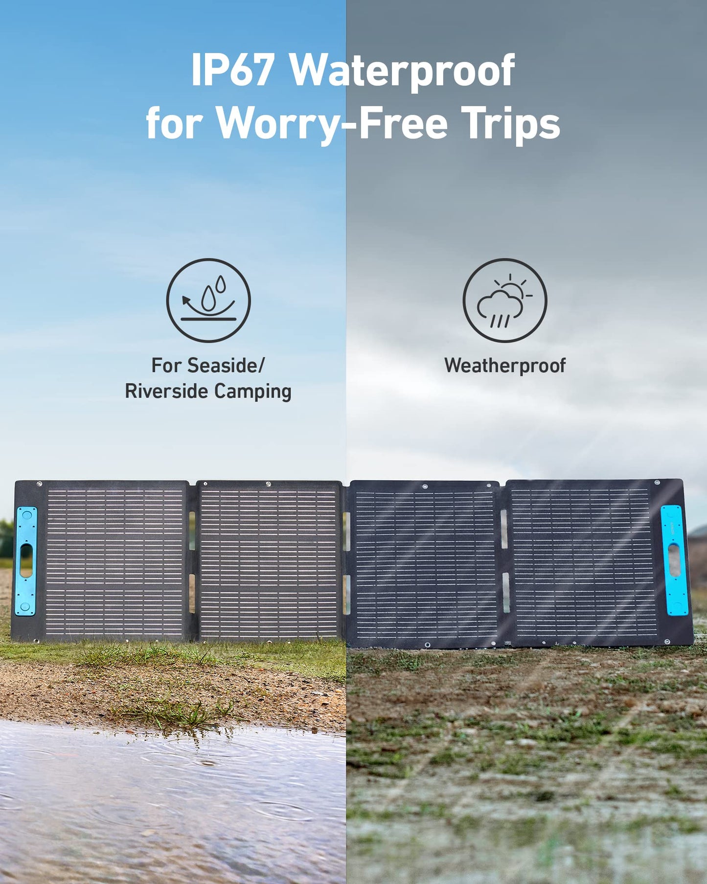 Anker SOLIX F2000 Portable Power Station, PowerHouse 767, 2048Wh GaNPrime Solar Generator