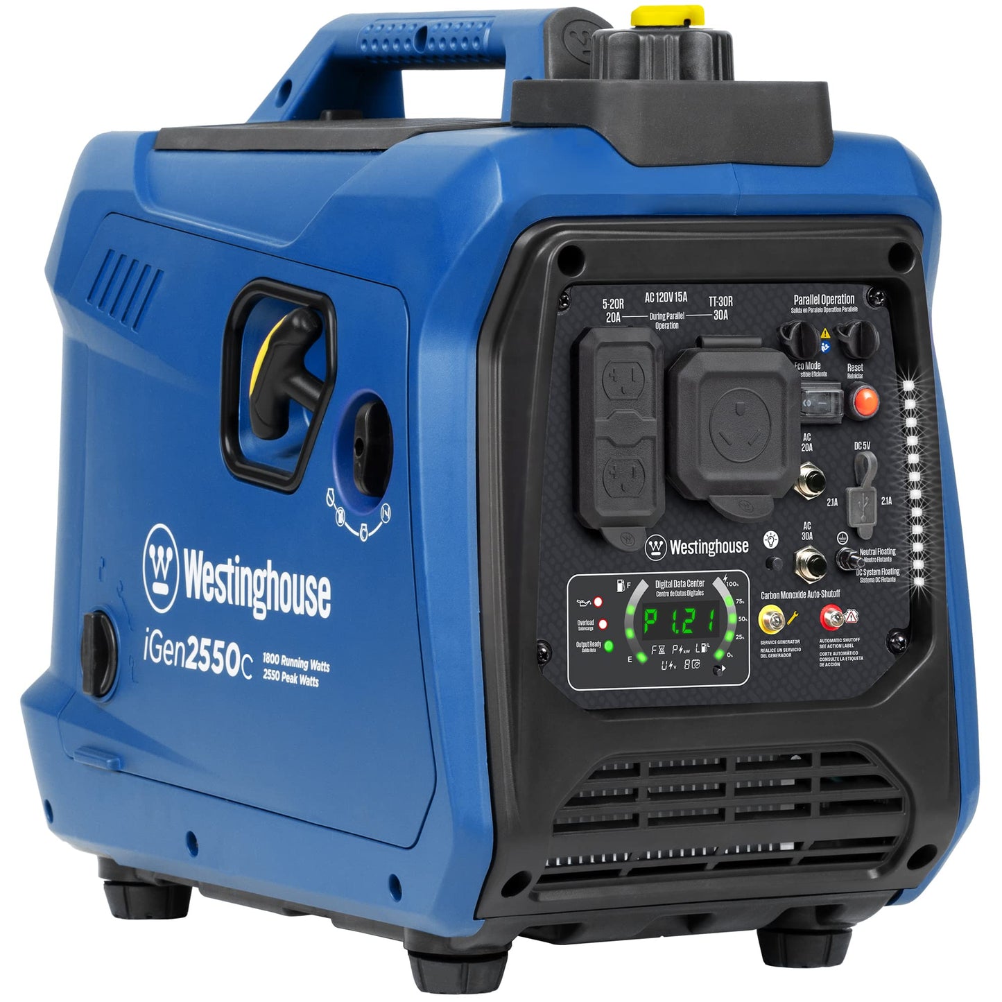 Westinghouse 2550 Peak Watt Super Quiet & Lightweight Portable Inverter Generator