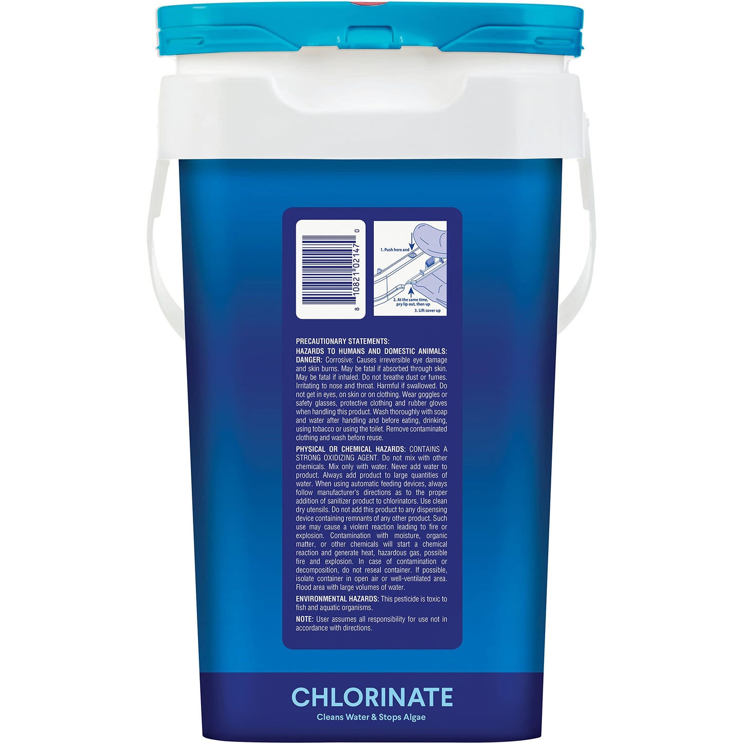 Clorox Pool&Spa XtraBlue 3" Long Lasting Chlorinating Tablets 35 lb