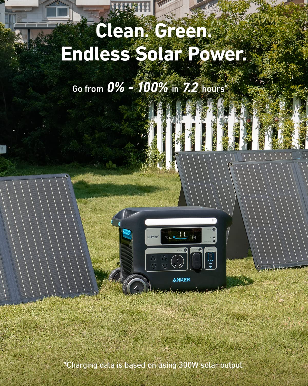 Anker SOLIX F2000 PowerHouse 767 Portable Power Station - 2048Wh