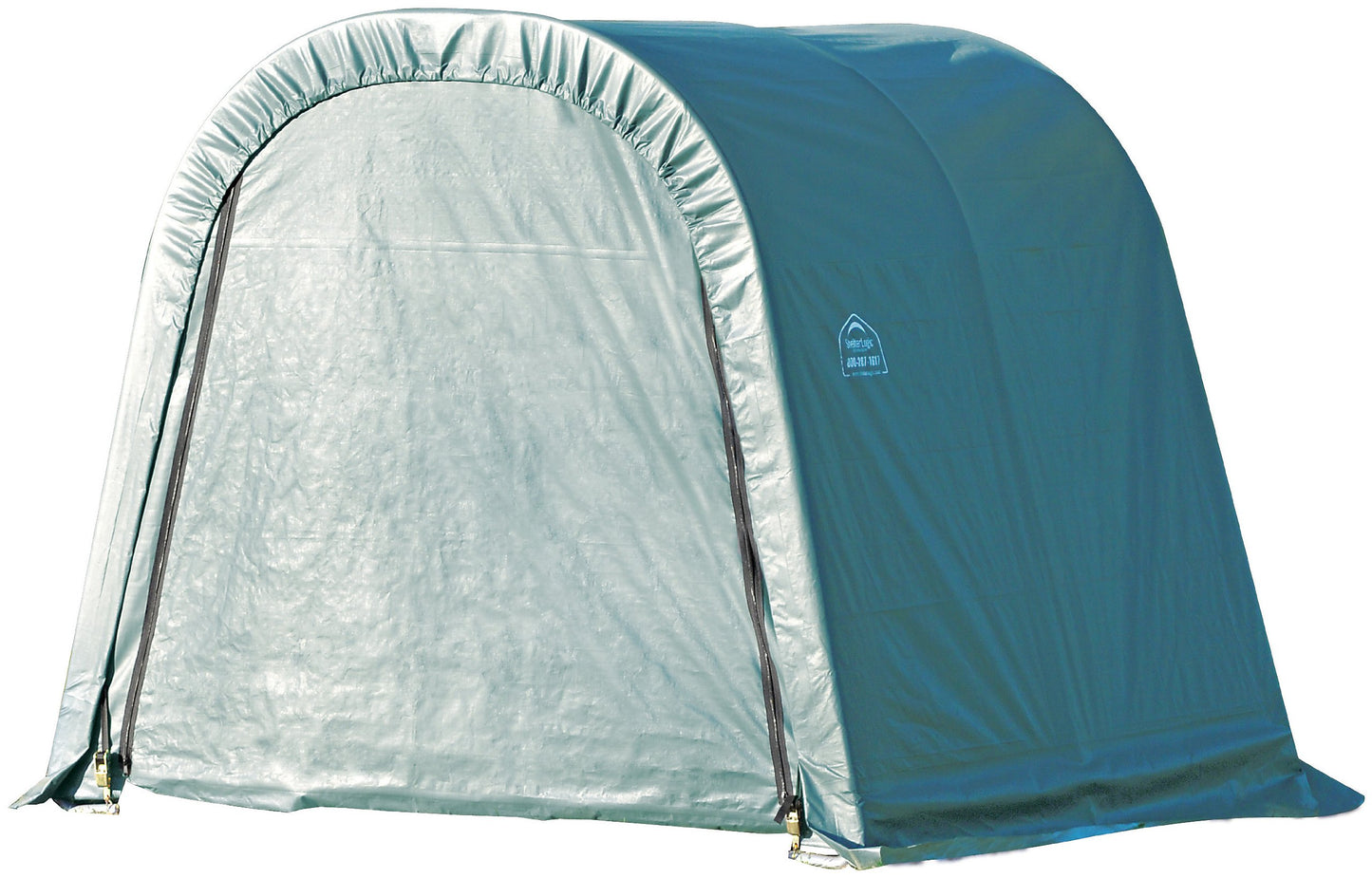 ShelterLogic 77824 Vert 10'x16'x8' Abri de style rond 10'x16'x8'