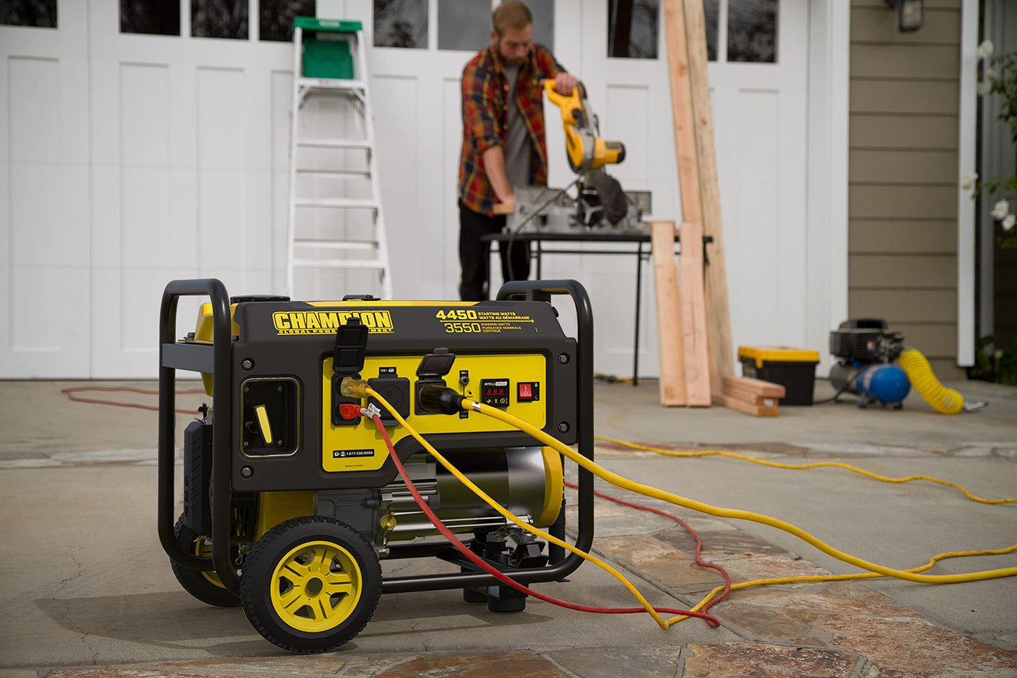 Champion Model #100460 / 100415 3550-Watt Generator