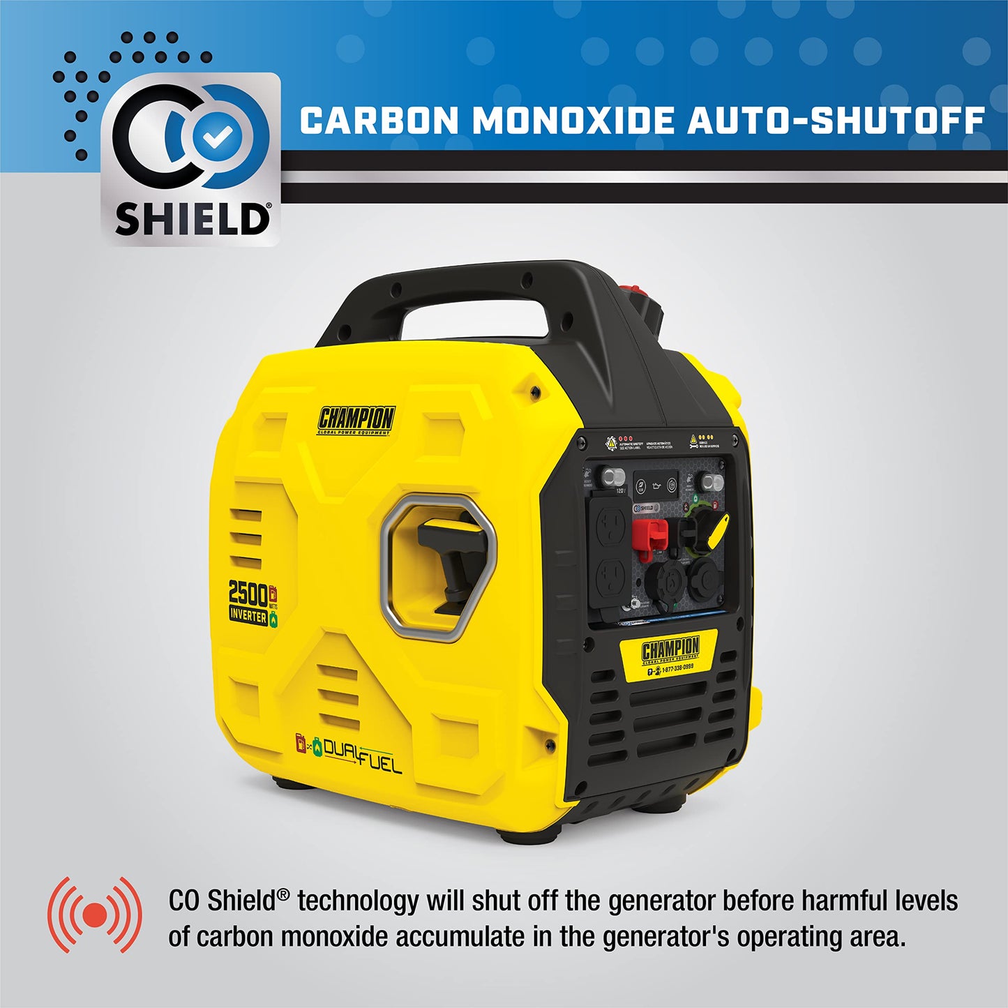 Champion Power Equipment 201183 2500-Watt