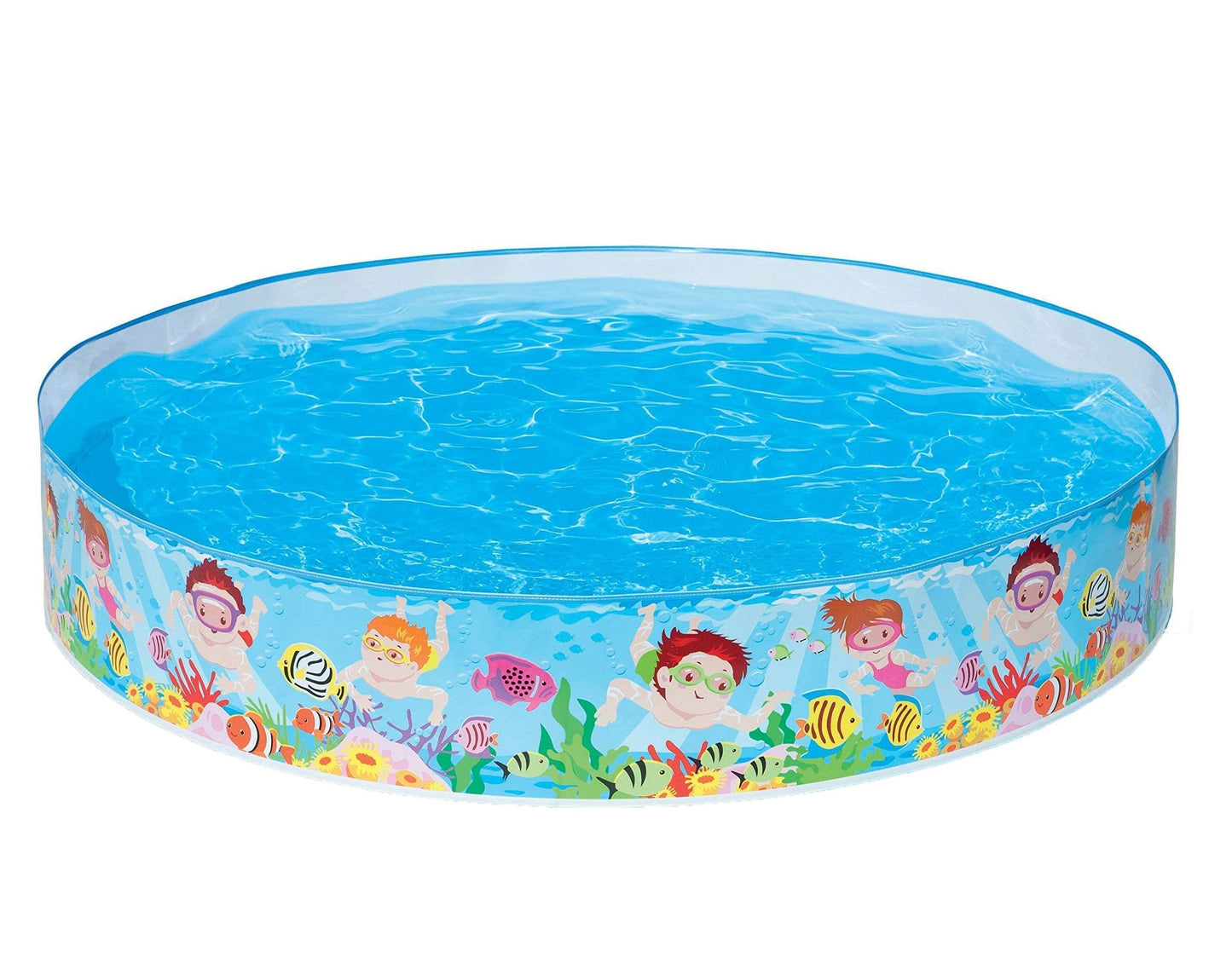 Intex Snorkel Buddies Snapset Pool, 5'x10"