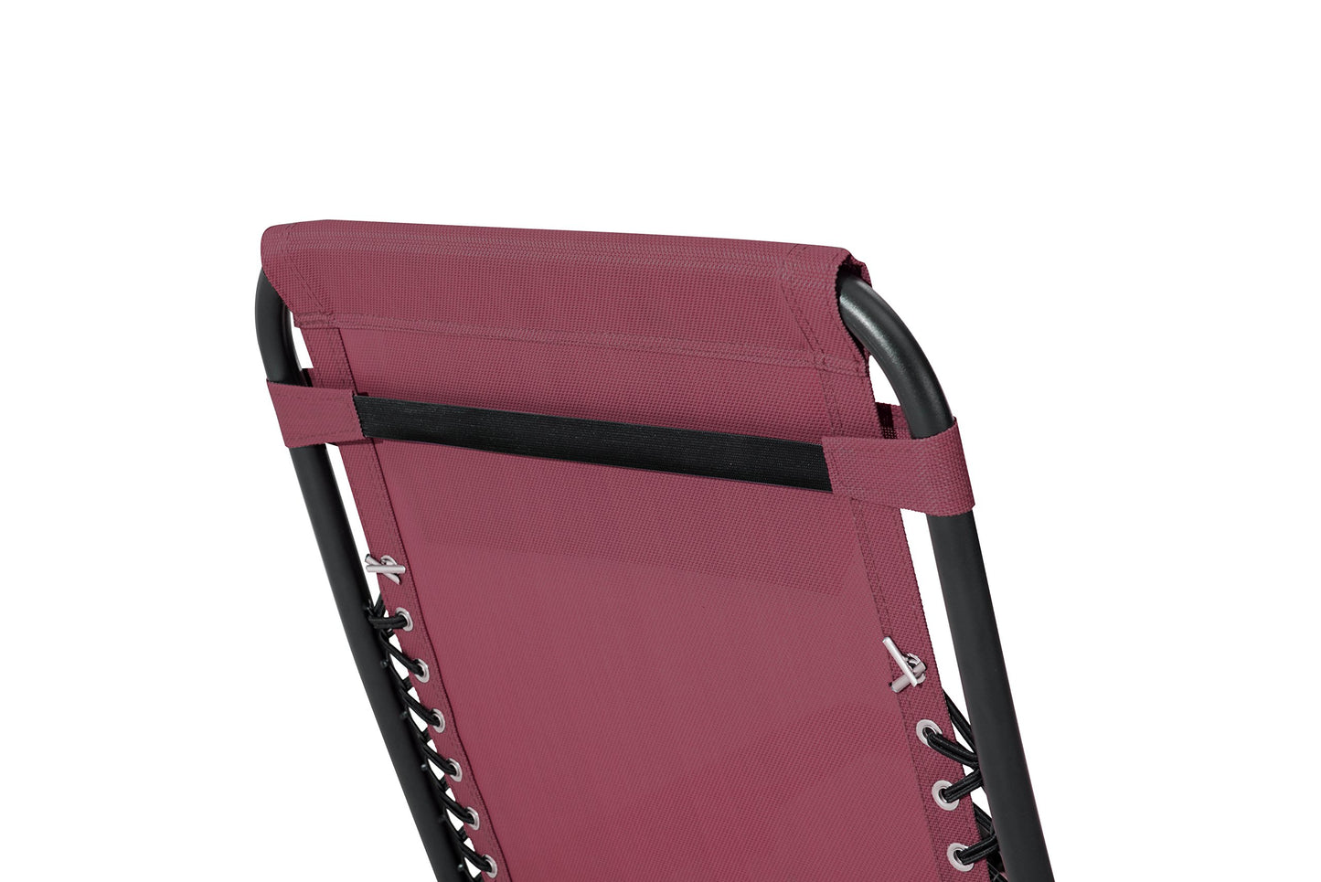 Zero Gravity Chair-Burgundy Burgundy