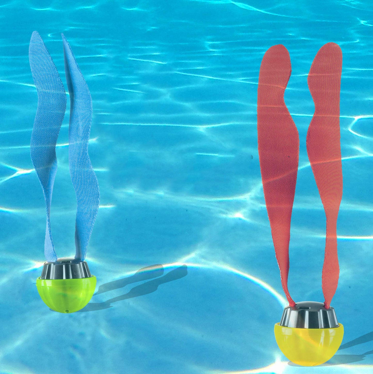 PREXTEX 15 Pack Pool Diving Toy Set with Carrying Bag for Kids Summer Fun - Sinking Diving Toys for Underwater Pool Swimming