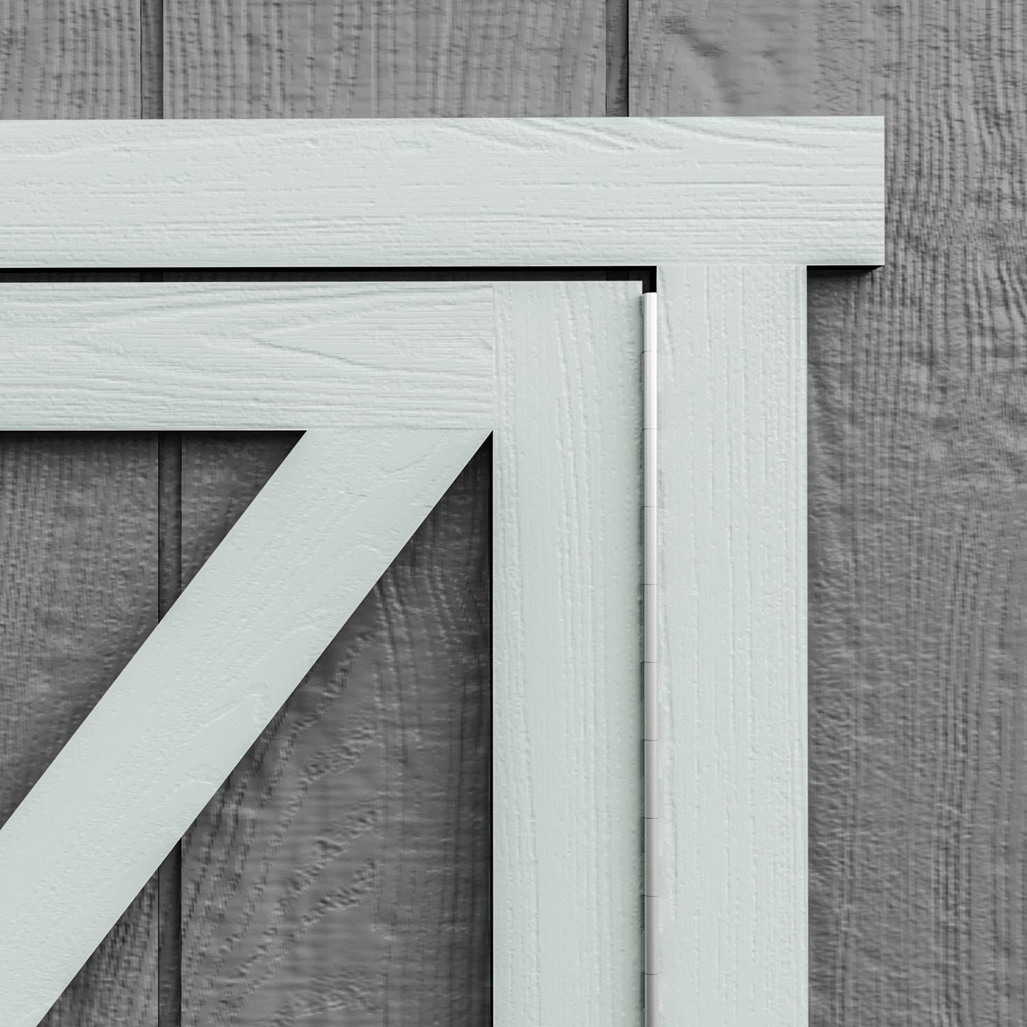Handy Home Products Hangar de rangement en bois à faire soi-même Braymore 10 x 12 sans plancher
