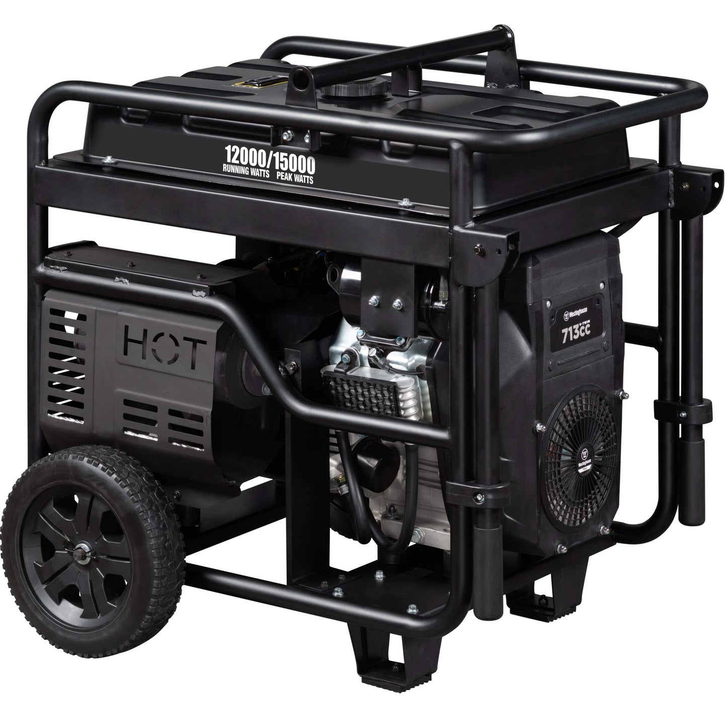 Westinghouse Outdoor Power Equipment 15000 Peak Watt Home Backup Portable Generator with Remote Start