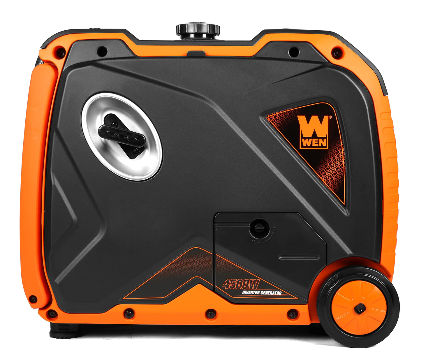 WEN DF452iX Super Quiet 4500-Watt Remote Electric Start Dual Fuel RV-Ready Portable Inverter Generator