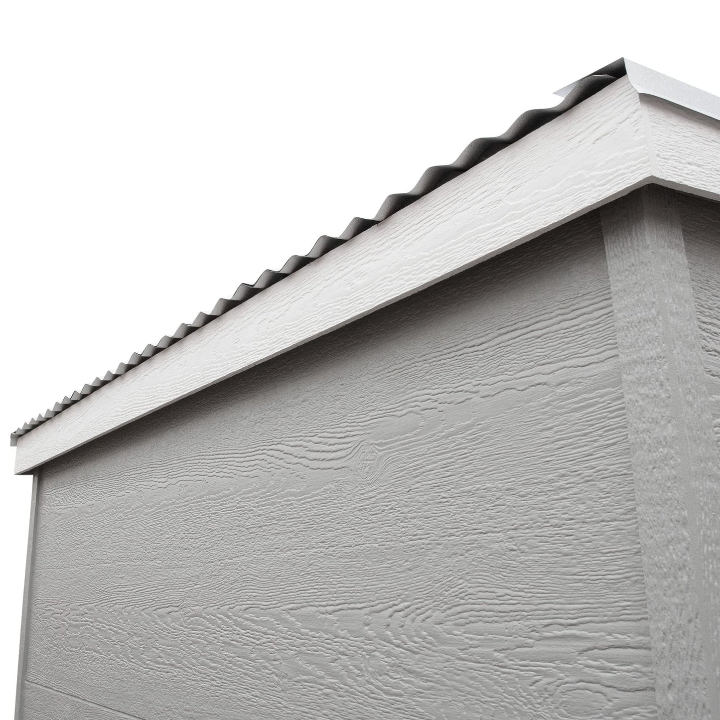 Handy Home Products Highland 8x6 Hangar de rangement en bois moderne