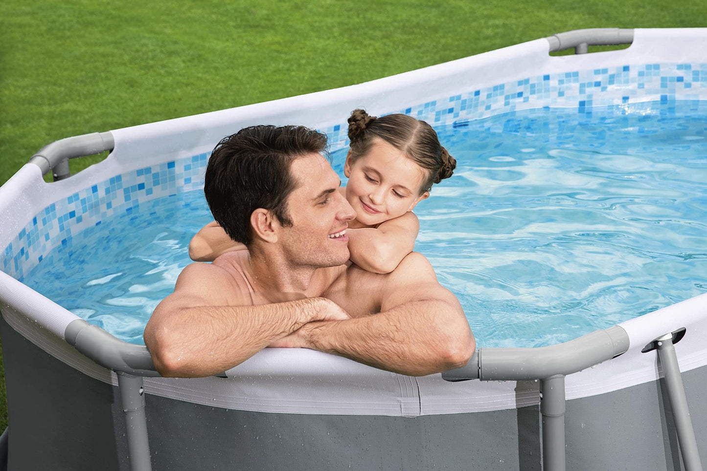 Bestway Oval Pool Set 10' x 6'7" x 33"
