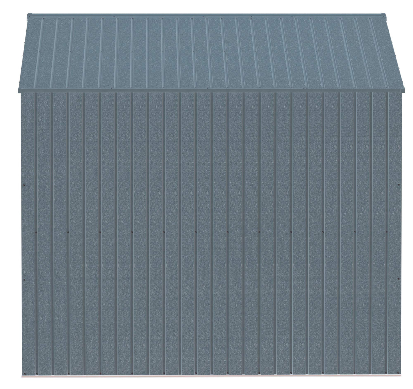 Arrow Shed Elite Hangar de rangement extérieur verrouillable en acier, 10' x 8', Anthracite