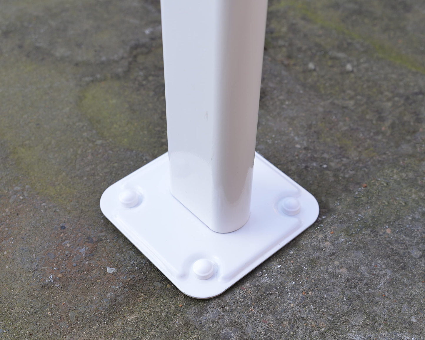 Palram - Housse de patio/porte Canopia Sierra 8' x 8' - Blanc