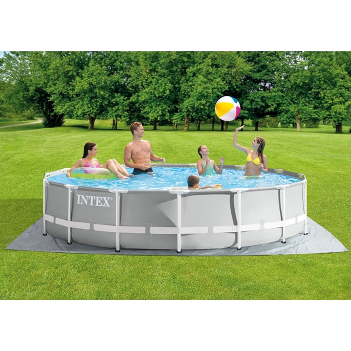 Prism Frame™ 15' x 42" Above Ground Pool Set