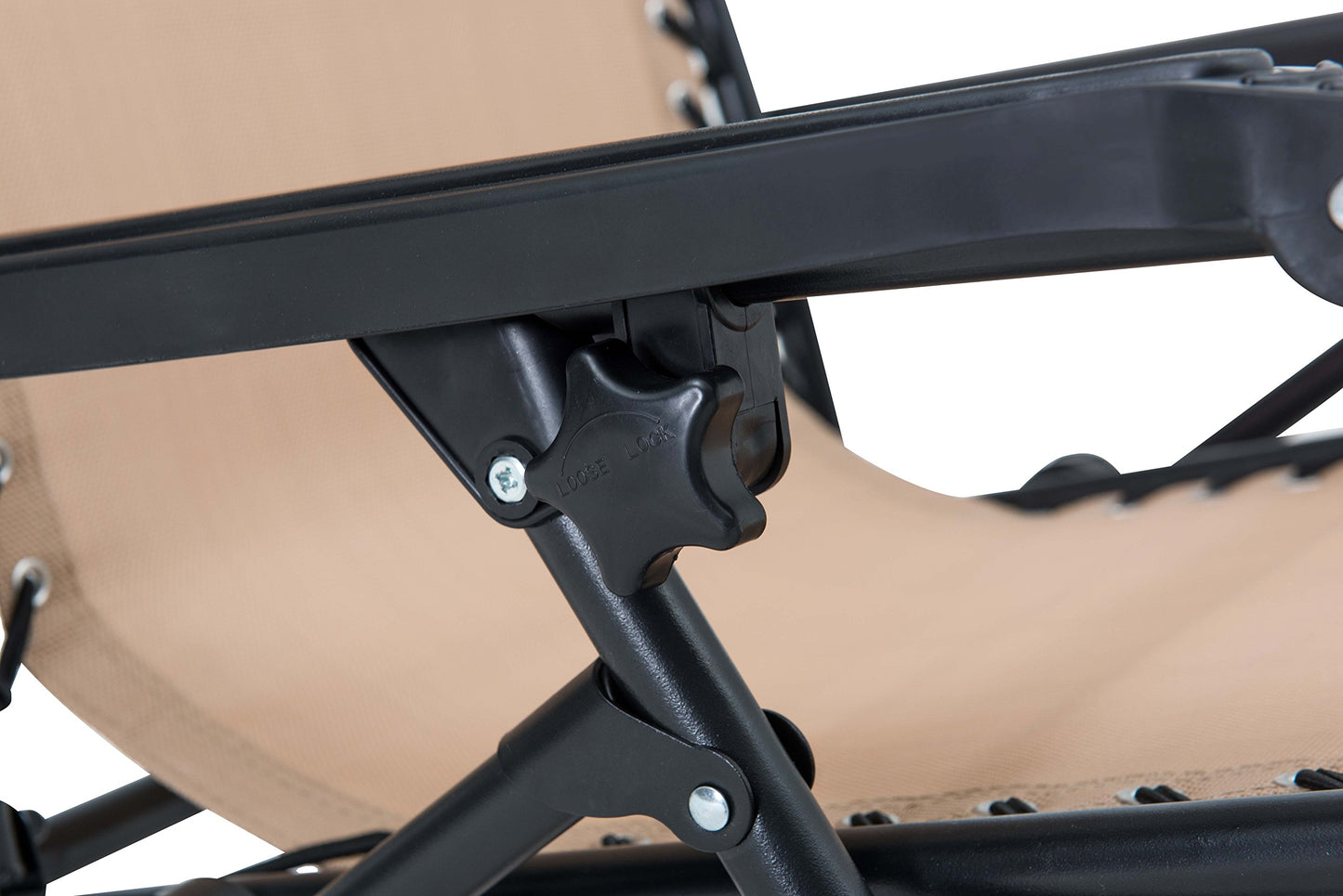 Zero Gravity Chair-Beige Beige