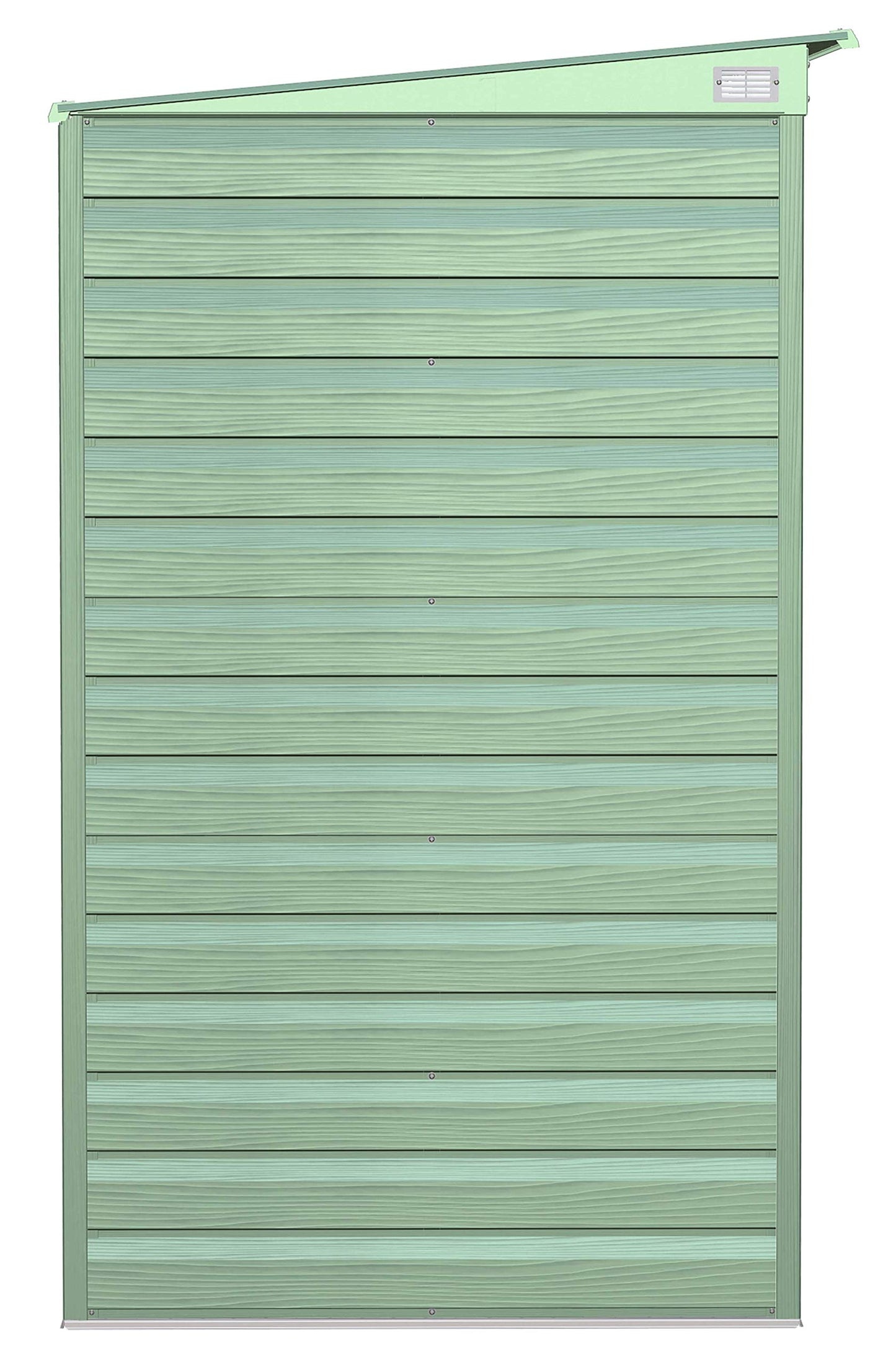 Arrow Shed Select Hangar de rangement extérieur verrouillable en acier, 8' x 4', vert sauge