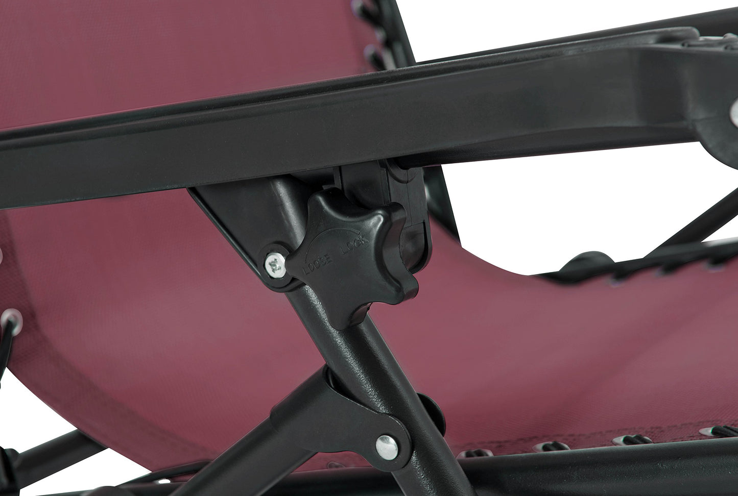 Zero Gravity Chair-Burgundy Burgundy