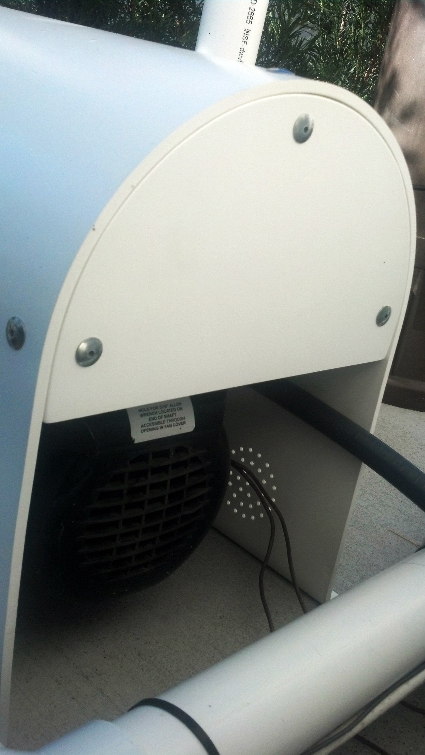 Horizon Industries Pump Motor Cover for Hayward Ecostar Pump - Variable Speed Pool Pump Motor/Drive Cover - Outdoor
