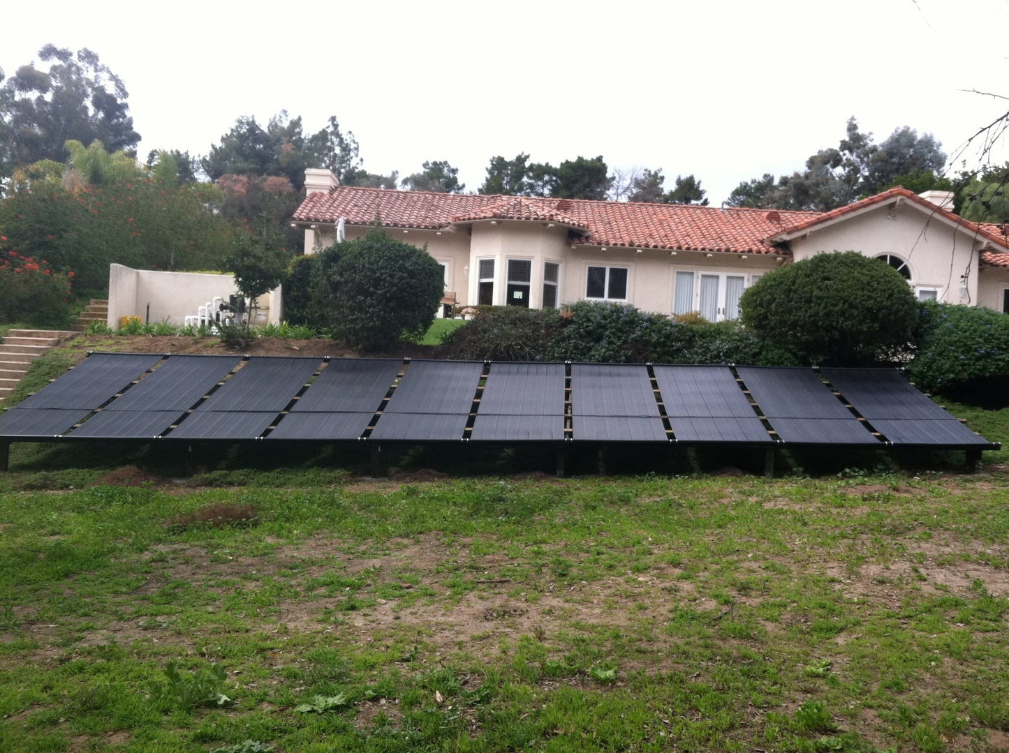 SolarPoolSupply High-Performance Solar Pool Heater Panel - 15-20 Year Life Expectancy, Extreme Durability, Easy Install, High-Heat Performance (2' X 10' / 1.5" I.D. Header) 2' X 10' / 1.5" Header